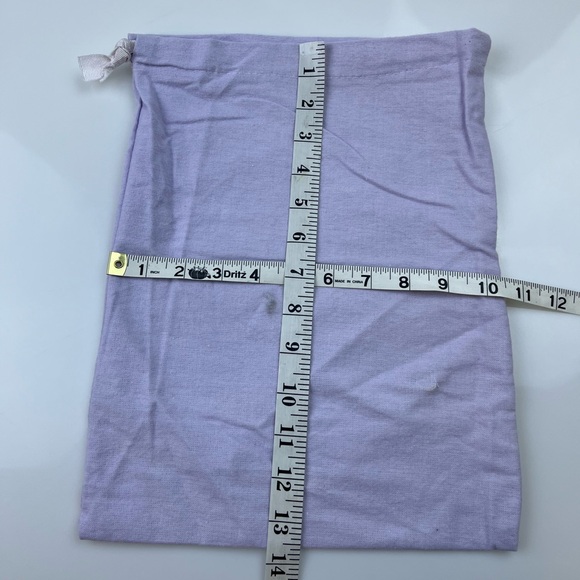 Jimmy Choo Purple Dust Bag N223-3 - Picture 3 of 3